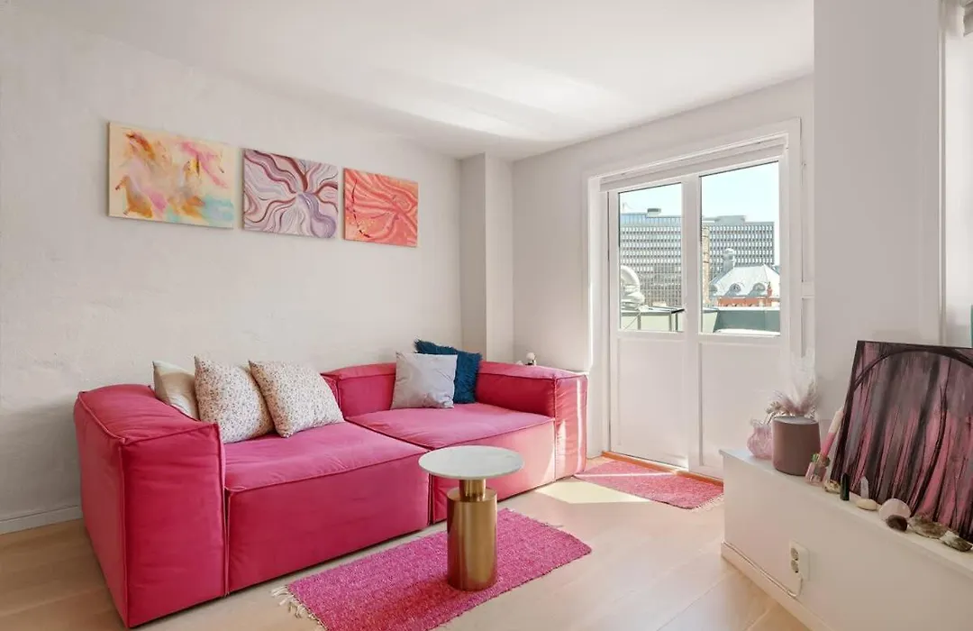 Dinbnb Apartments I 400M To Stortinget And Metro I Private Roof Terrace-1