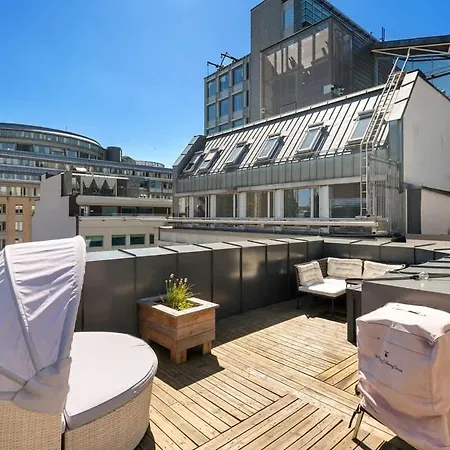 Dinbnb Apartments I 400M To Stortinget And Metro I Private Roof Terrace-3